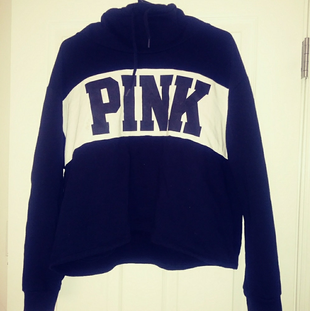 Pink Victoria secret sweat shirt
